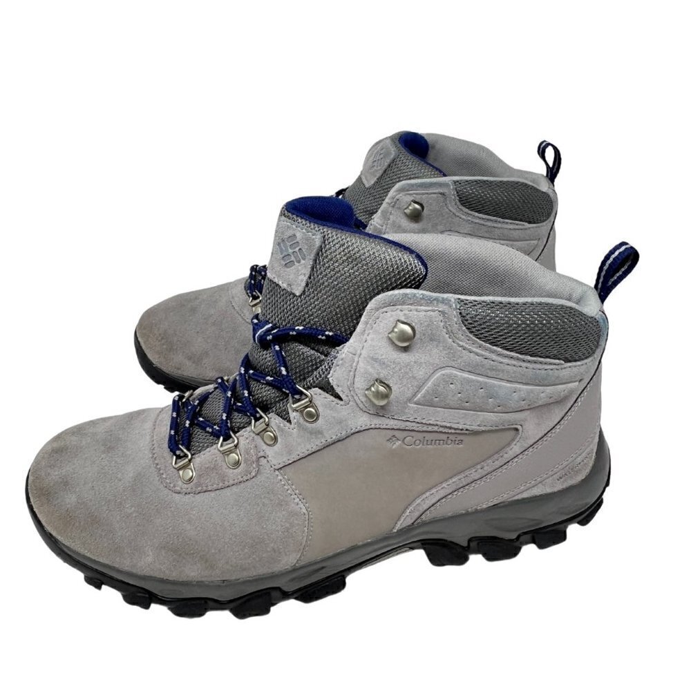 Men's Columbia Newton Ridge Plus II Suede Boots, Size 14